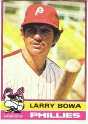 1976 Topps Baseball Cards      145     Larry Bowa